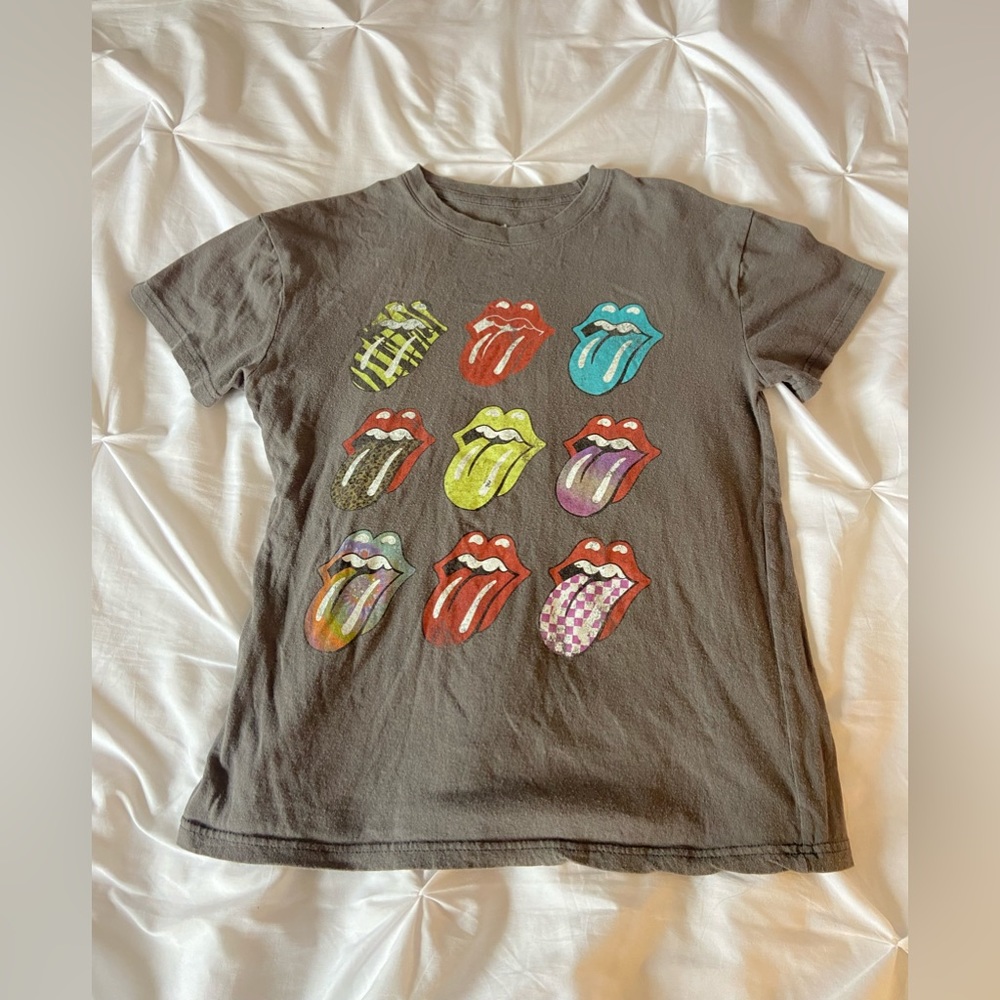 The Rolling Stones Womens/Teens T-Shirt Size Small